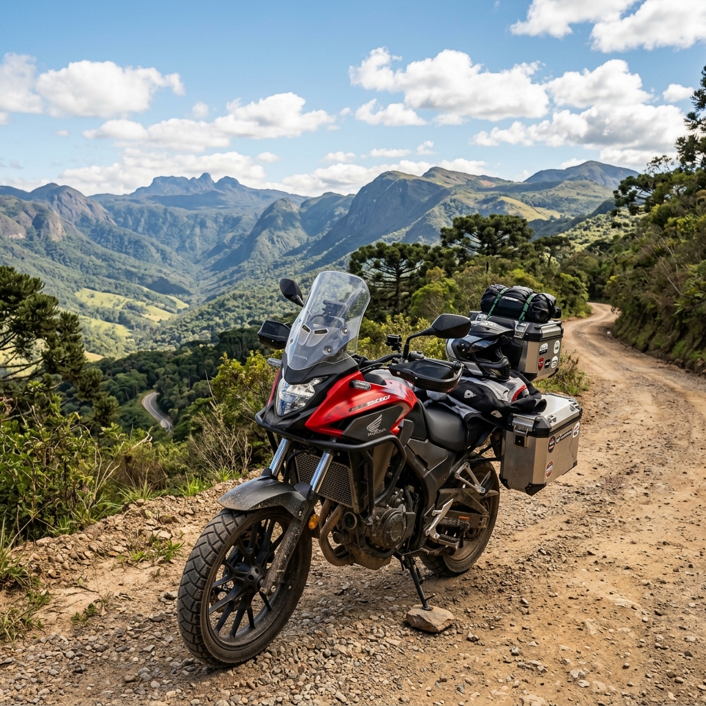 Exploração Mantiqueira sobre Duas Rodas